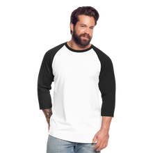 Load image into Gallery viewer, Baseball T-Shirt - white/black