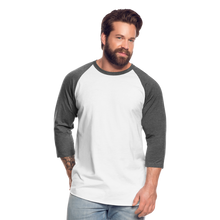 Load image into Gallery viewer, Baseball T-Shirt - white/charcoal